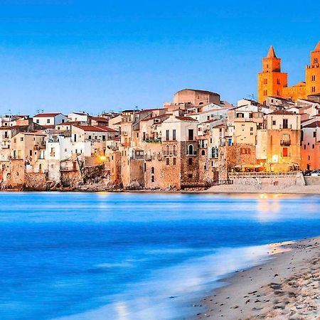 Cefalu Holidays Vanni Vila Exterior foto