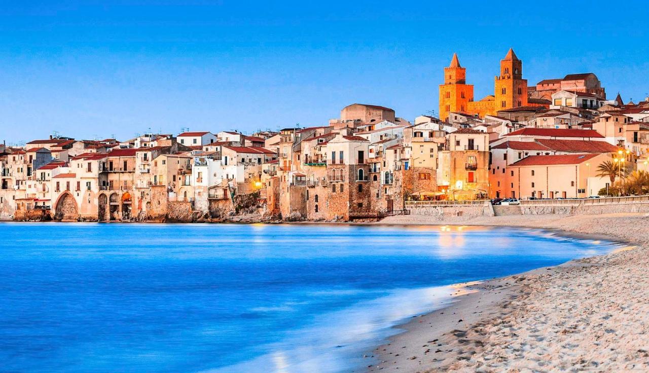 Cefalu Holidays Vanni Vila Exterior foto