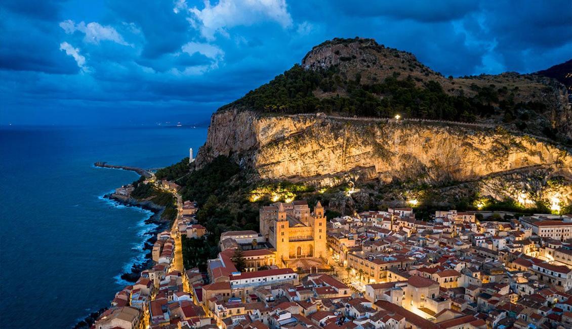 Cefalu Holidays Vanni Vila Exterior foto