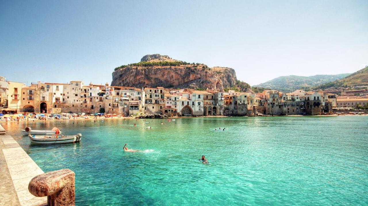 Cefalu Holidays Vanni Vila Exterior foto